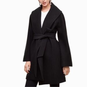 Aritzia Babaton Sian Wool Coat